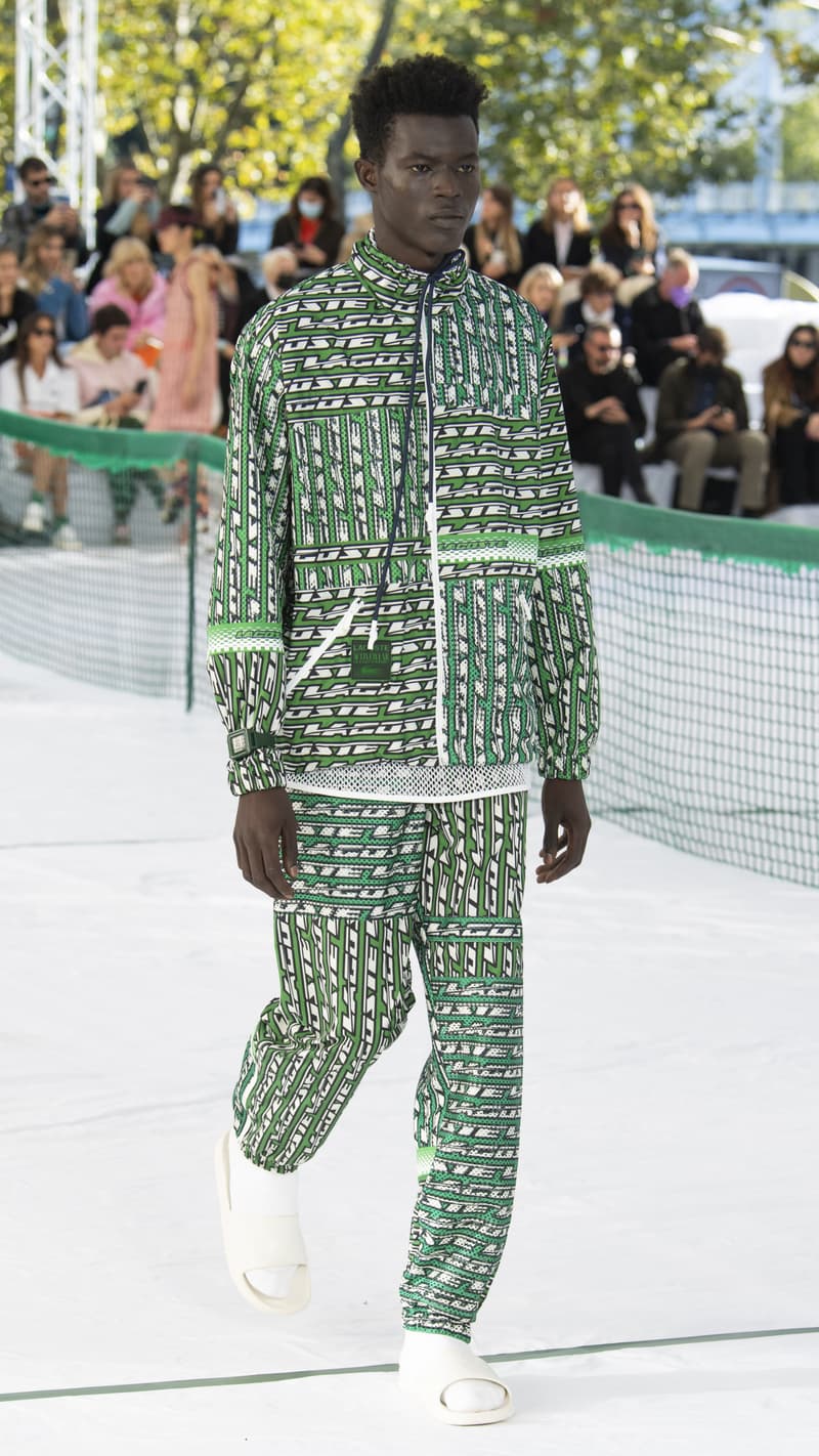 Lacoste 2022 春夏系列大秀正式登場