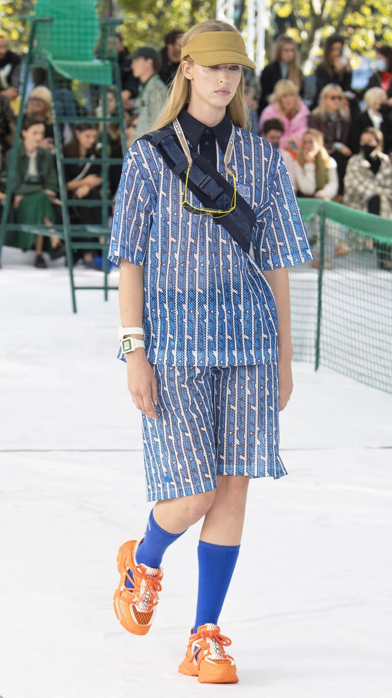 Lacoste 2022 春夏系列大秀正式登場