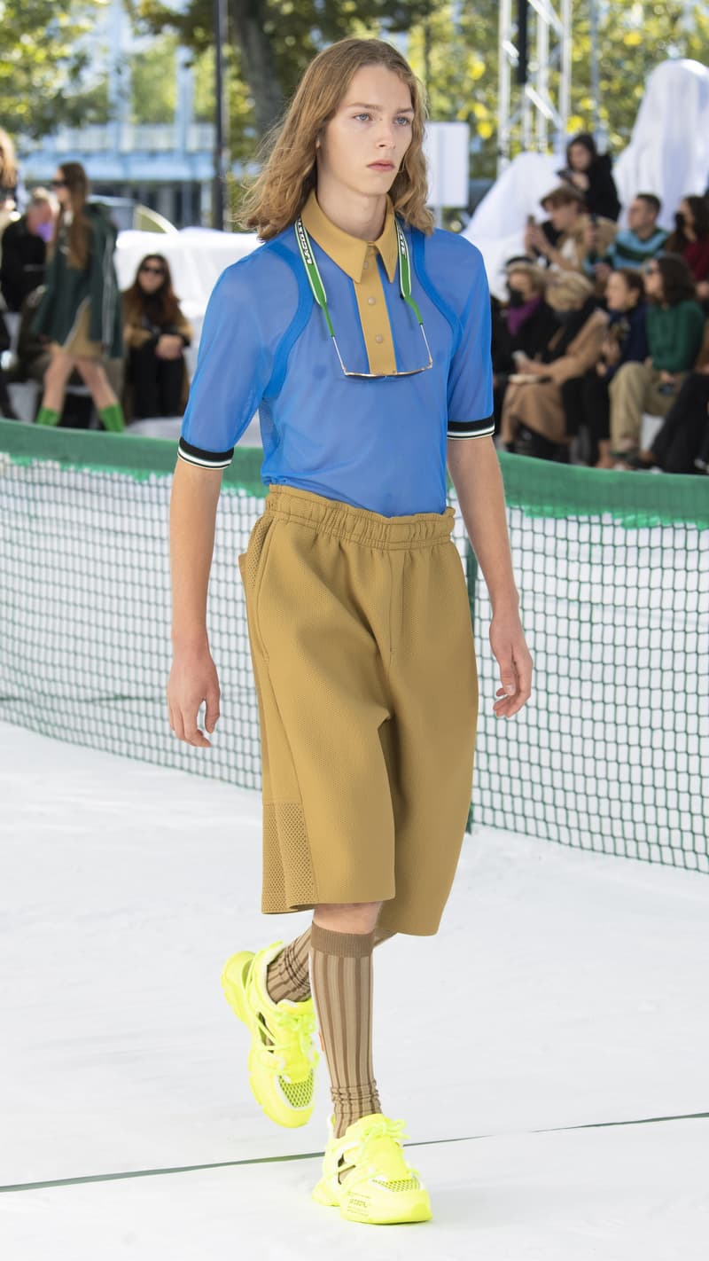 Lacoste 2022 春夏系列大秀正式登場