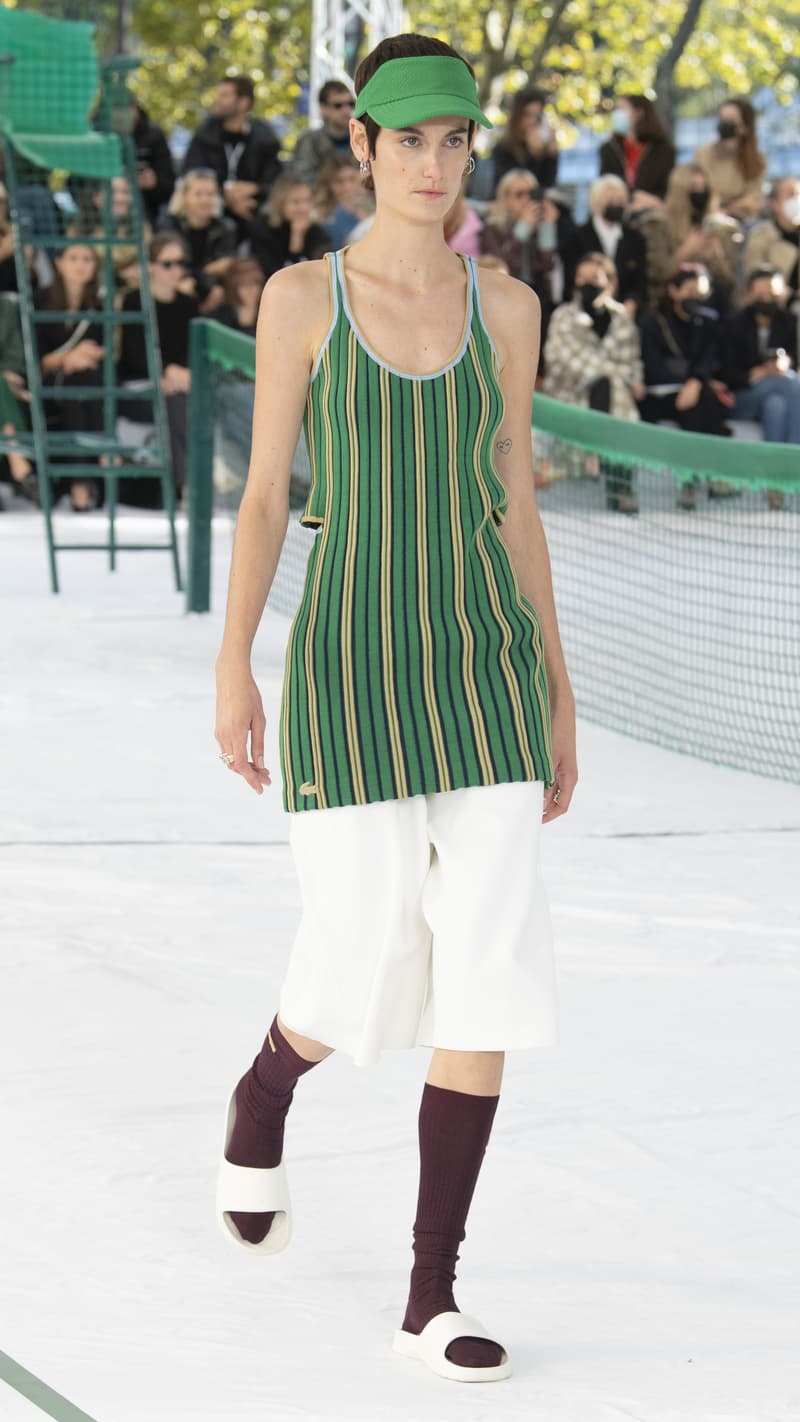Lacoste 2022 春夏系列大秀正式登場