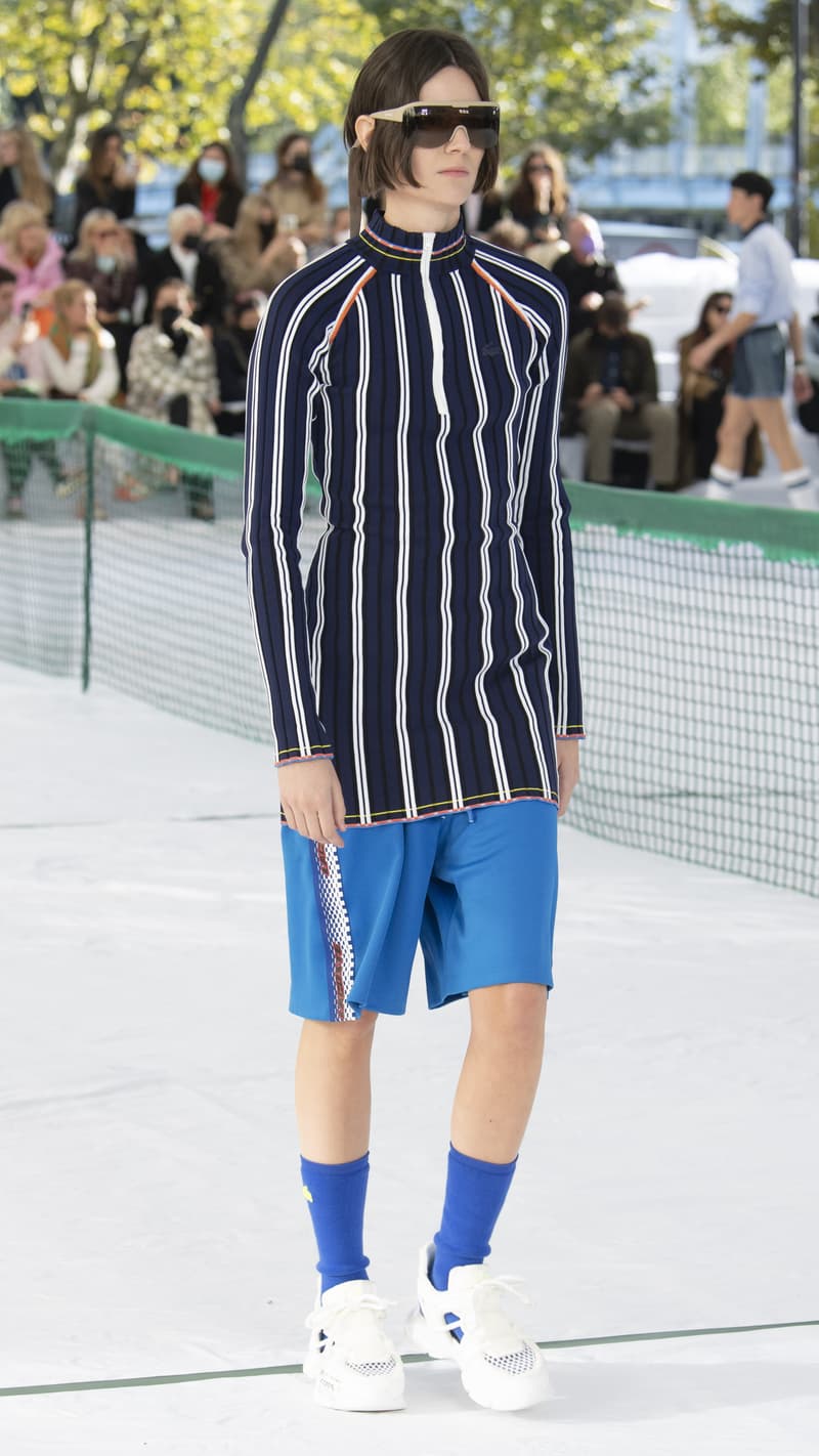 Lacoste 2022 春夏系列大秀正式登場