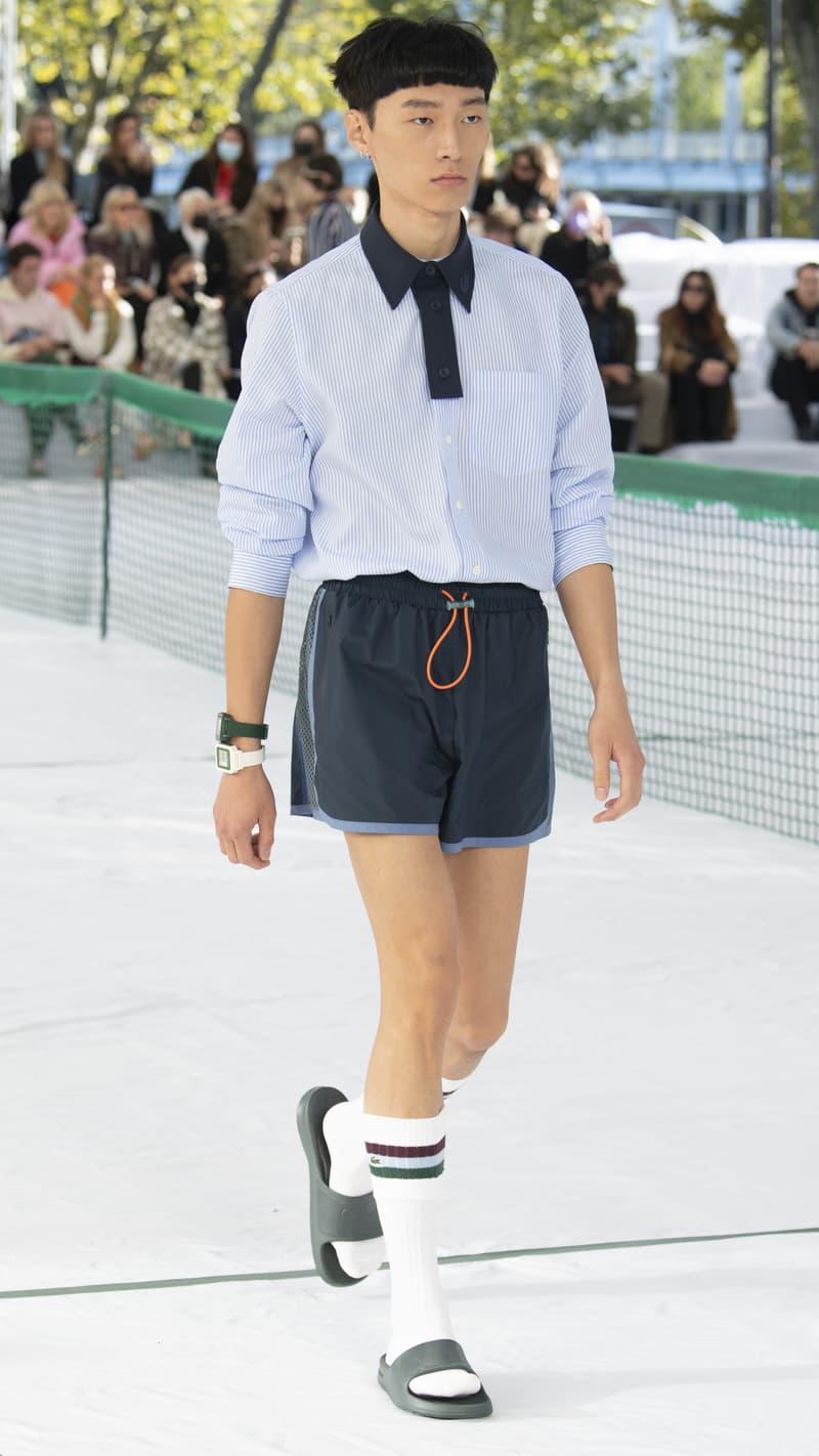 Lacoste 2022 春夏系列大秀正式登場