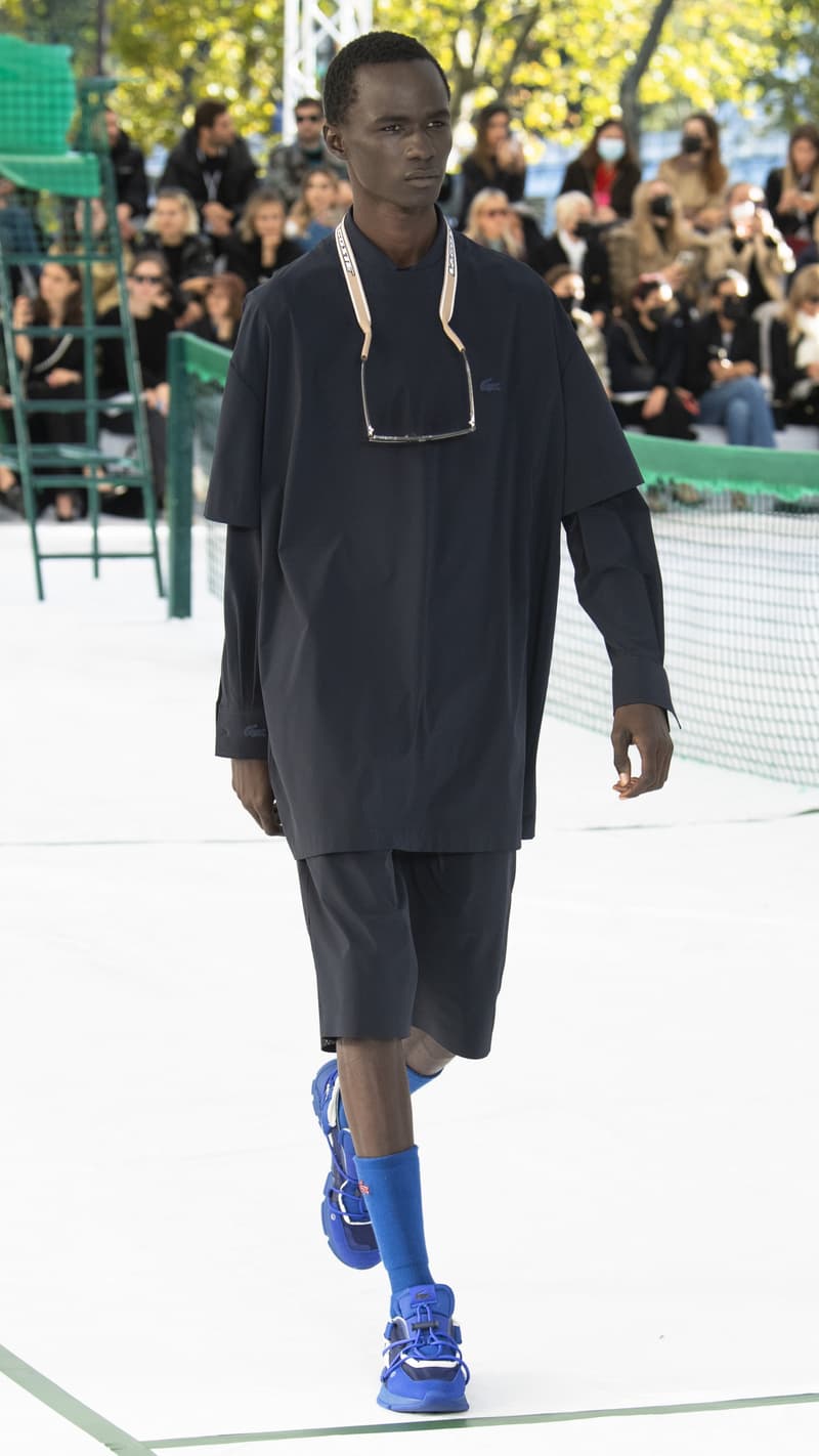 Lacoste 2022 春夏系列大秀正式登場