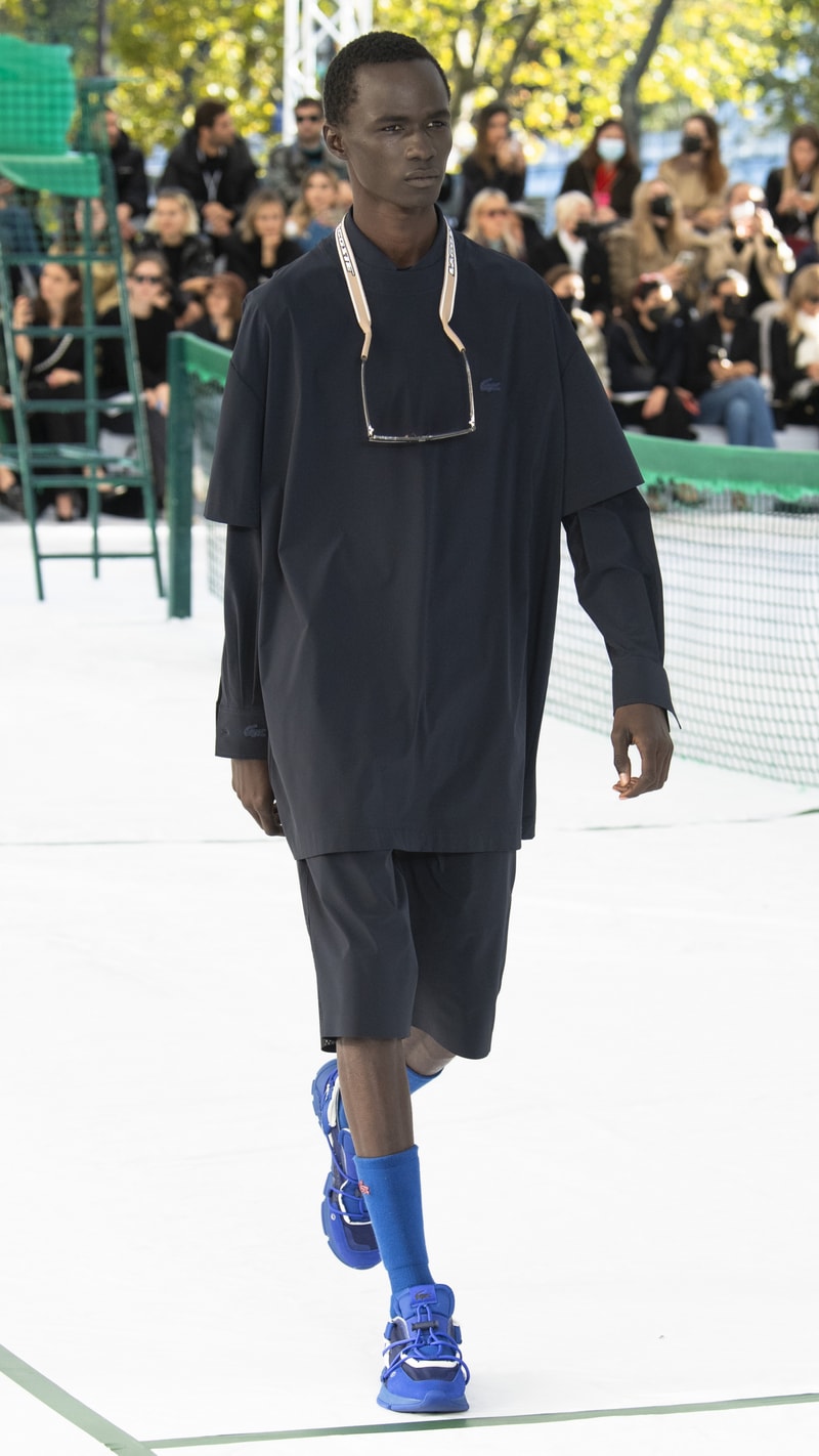 Lacoste 2022 春夏系列大秀正式登場
