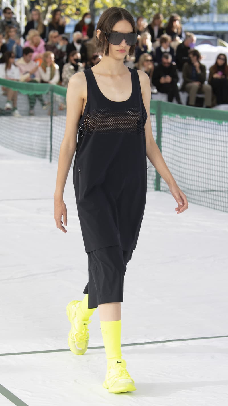 Lacoste 2022 春夏系列大秀正式登場