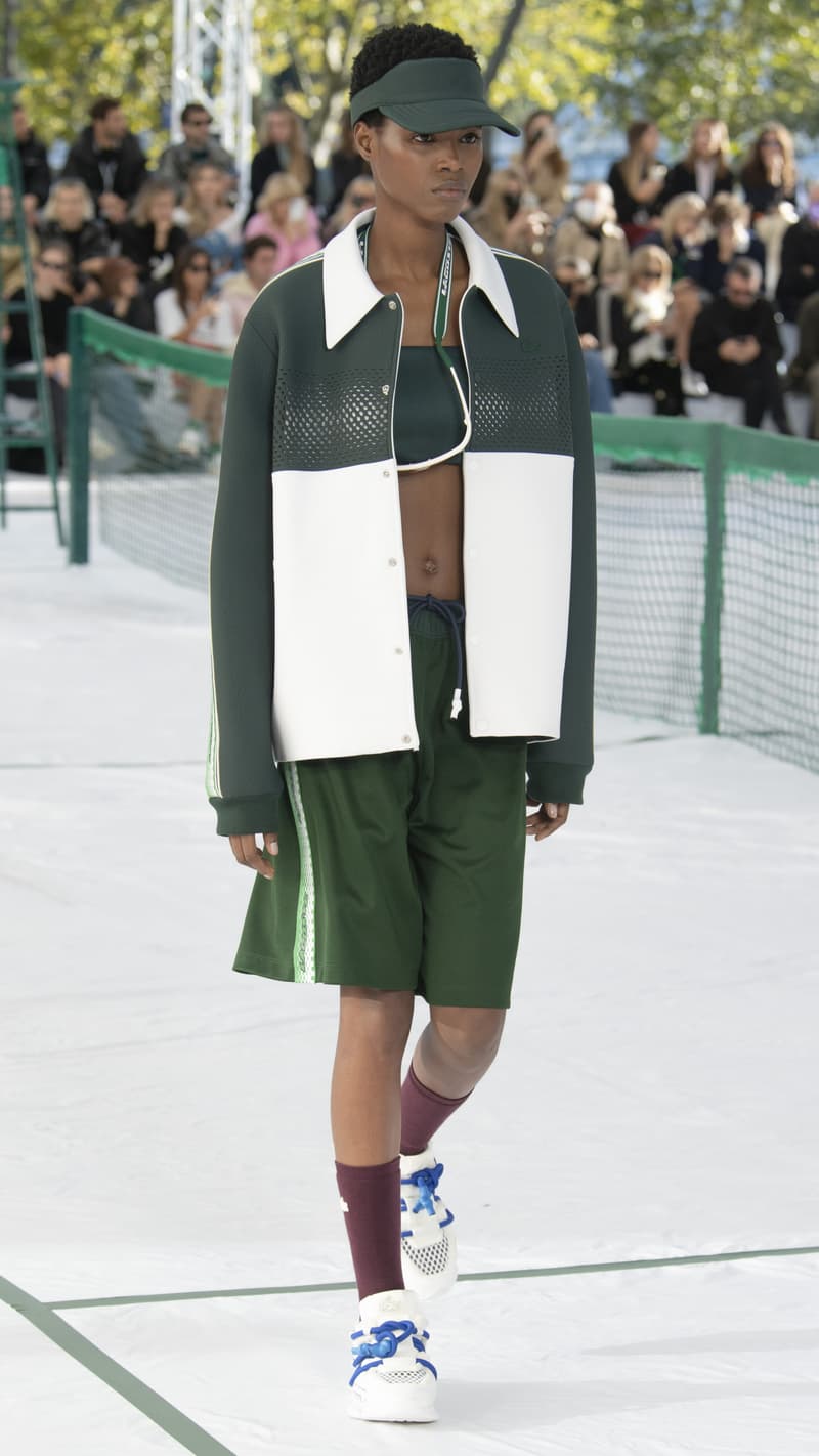 Lacoste 2022 春夏系列大秀正式登場
