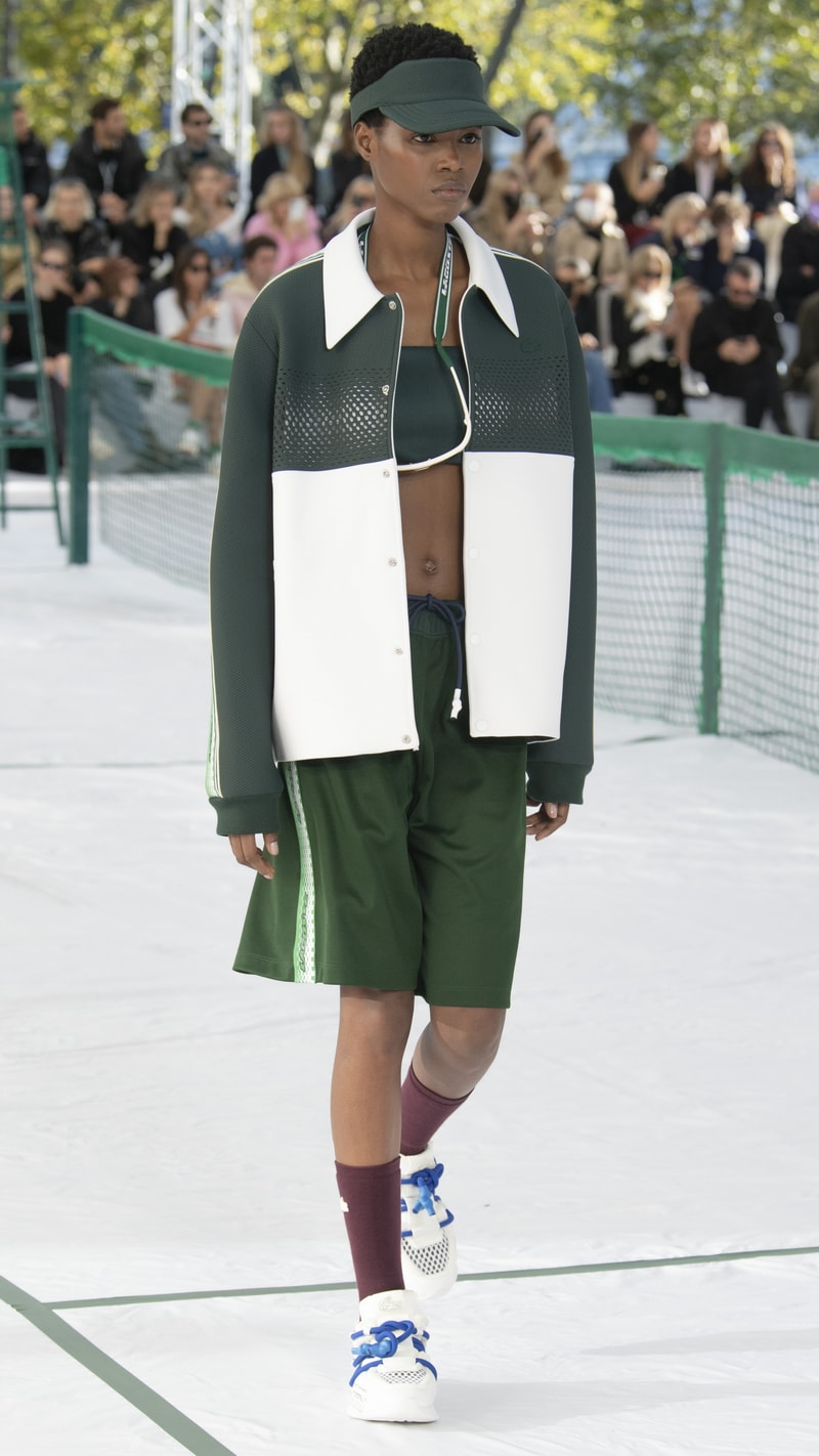 Lacoste 2022 春夏系列大秀正式登場