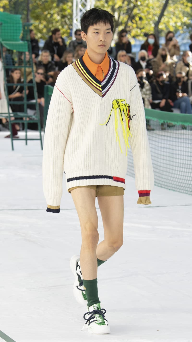 Lacoste 2022 春夏系列大秀正式登場