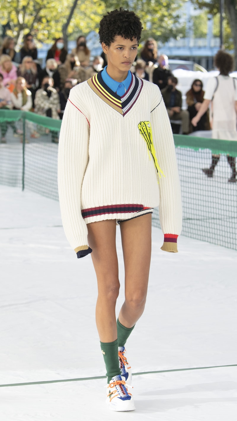 Lacoste 2022 春夏系列大秀正式登場