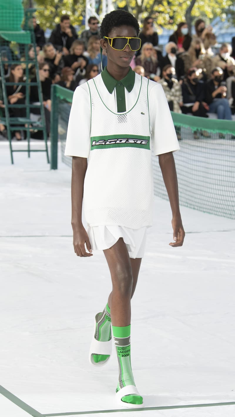 Lacoste 2022 春夏系列大秀正式登場