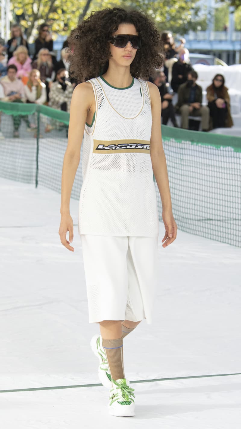 Lacoste 2022 春夏系列大秀正式登場