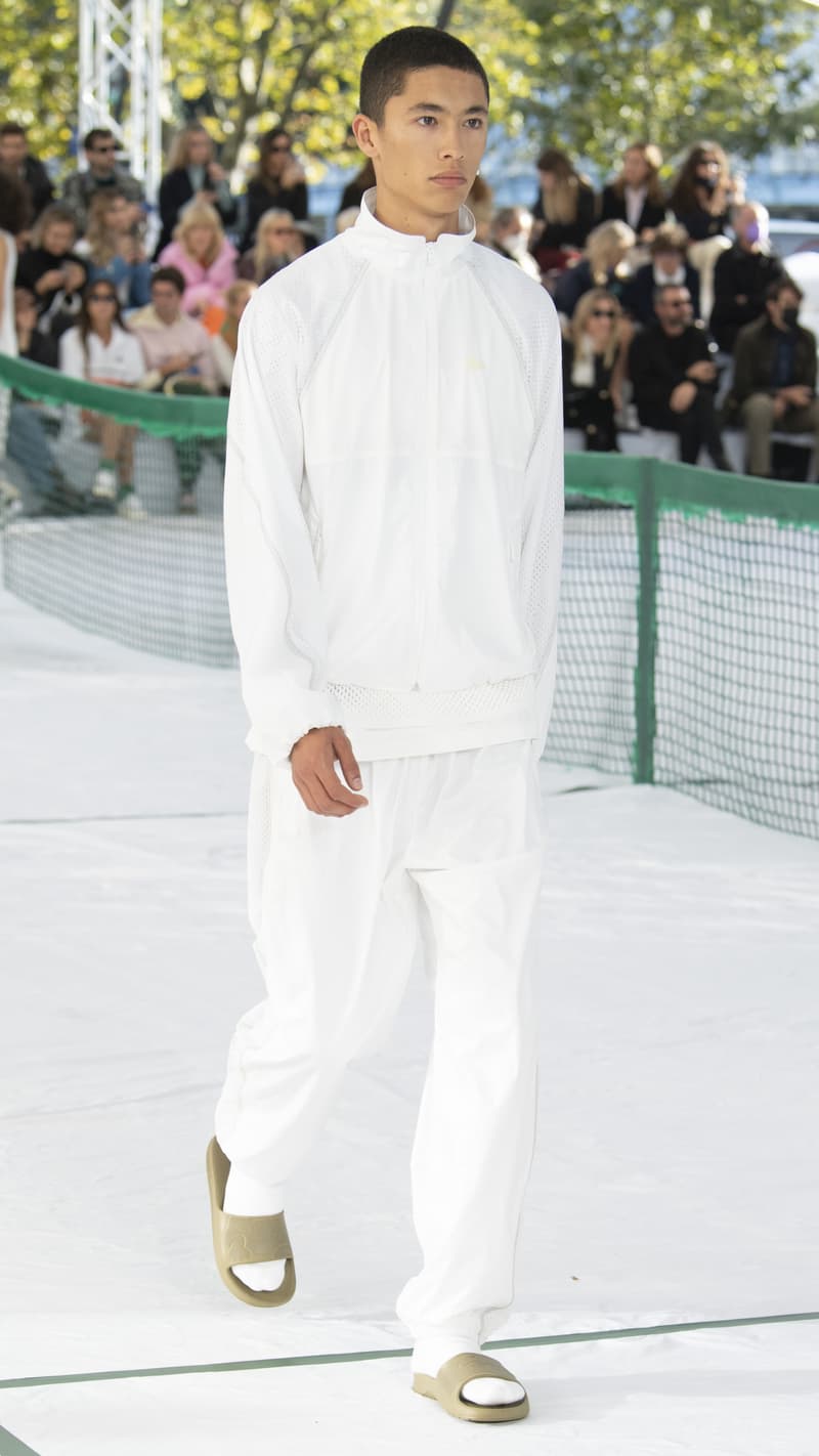 Lacoste 2022 春夏系列大秀正式登場
