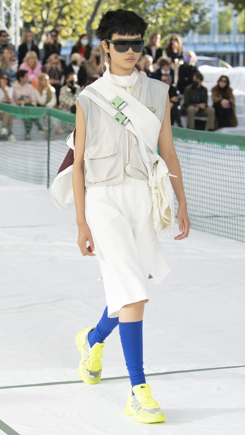 Lacoste 2022 春夏系列大秀正式登場
