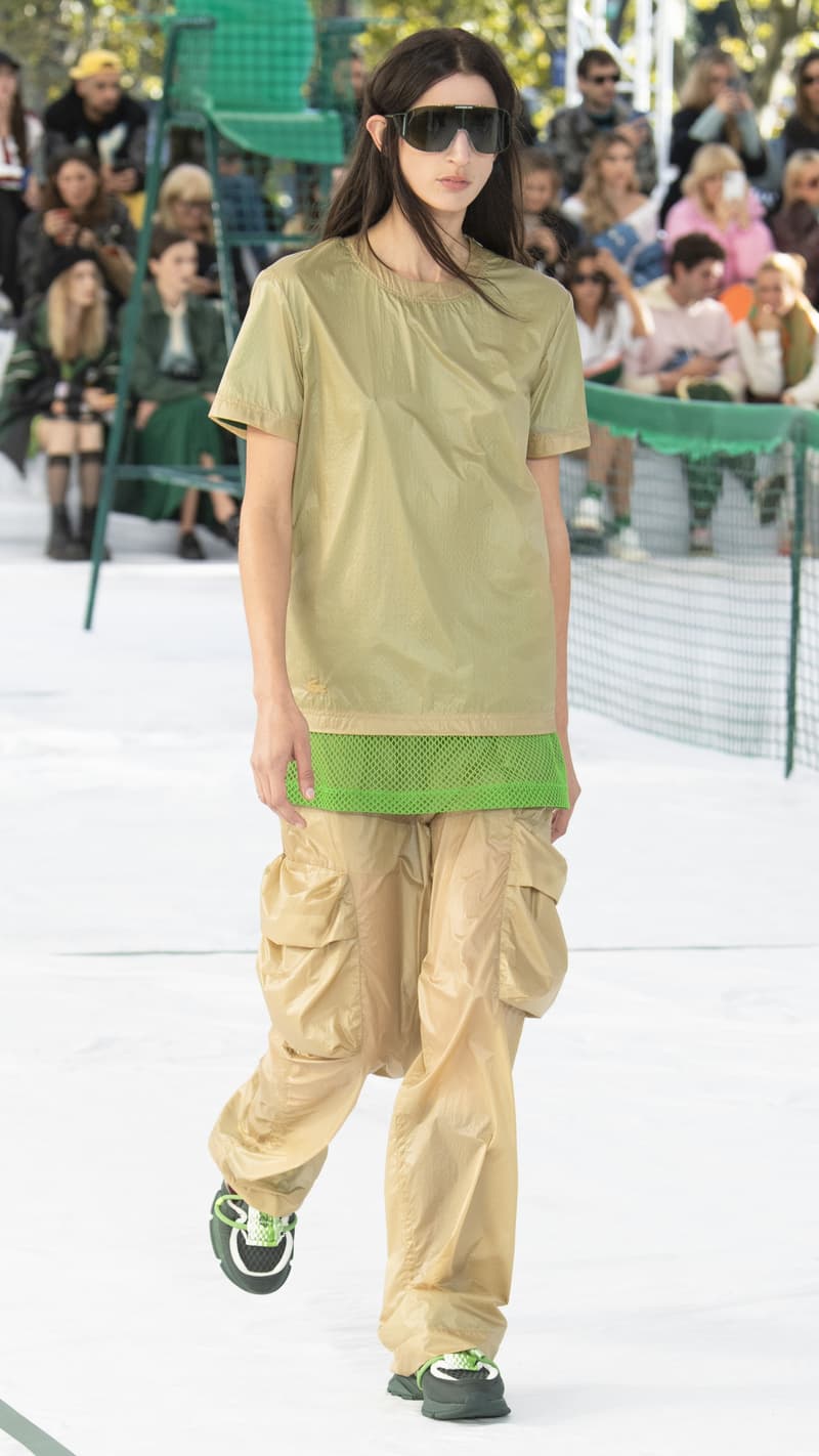 Lacoste 2022 春夏系列大秀正式登場