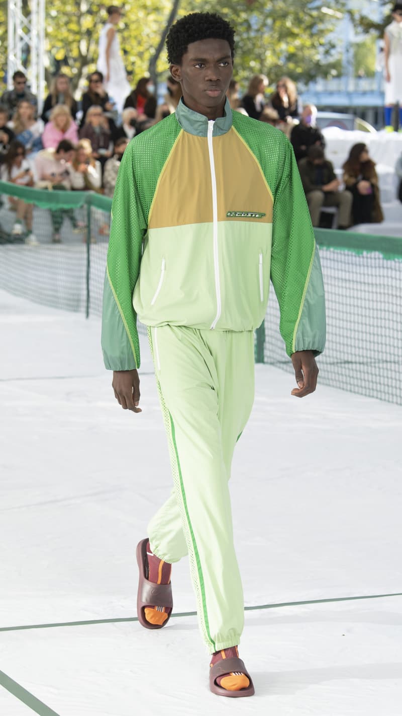 Lacoste 2022 春夏系列大秀正式登場