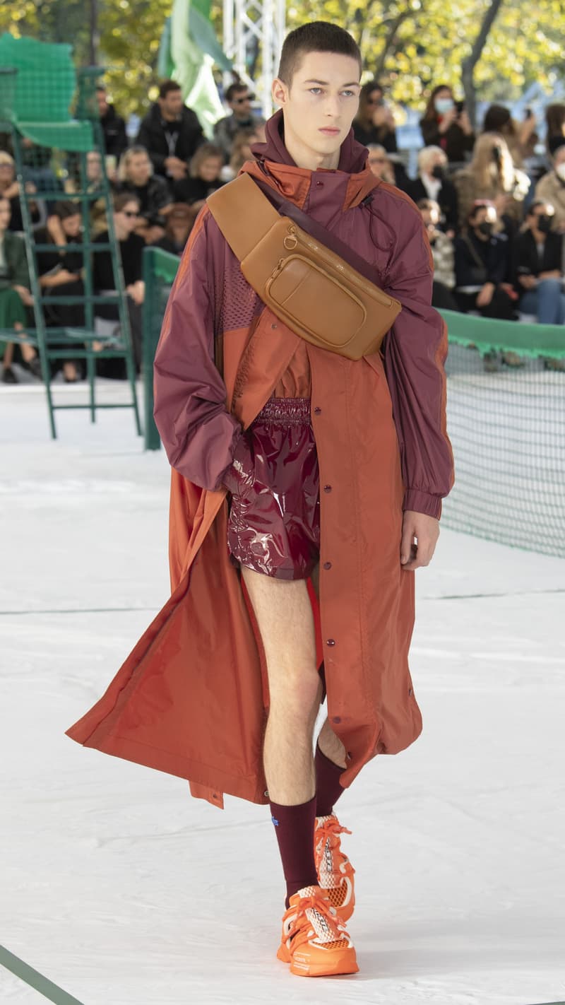 Lacoste 2022 春夏系列大秀正式登場