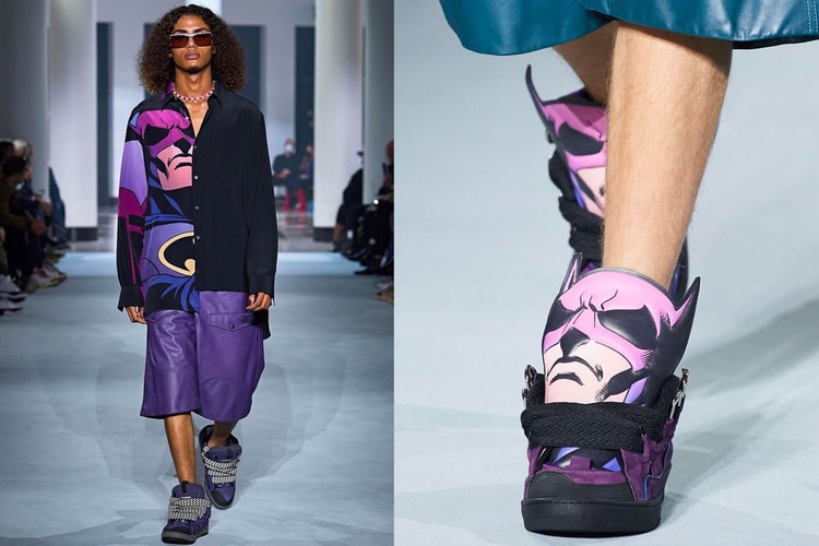 率先近賞 Lanvin x Batman 2022 春夏聯名系列