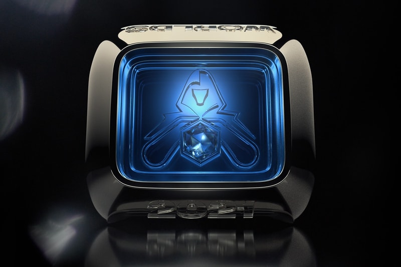 率先近賞 Mercedes-Benz 聯名 League of Legends 2021 世界大賽冠軍戒指