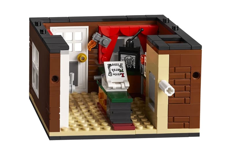 LEGO® Ideas 推出最新《小鬼當家 Home Alone》模型套組