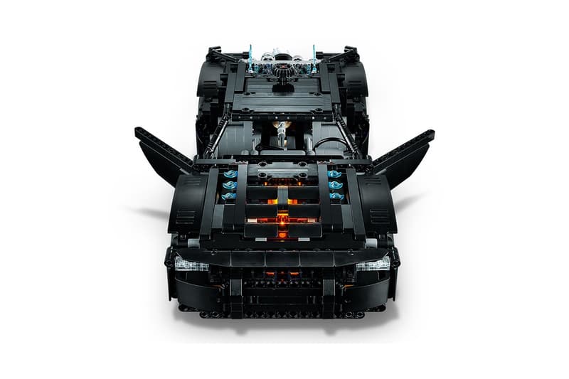 LEGO 推出《蝙蝠俠 The Batman》新款 Batmobile Technic 套組
