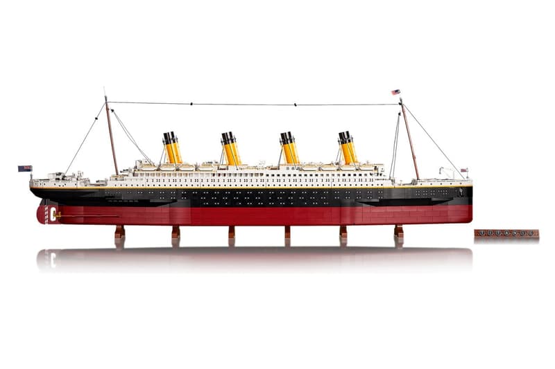 LEGO 正式推出《Titanic》鐵達尼號積木模型