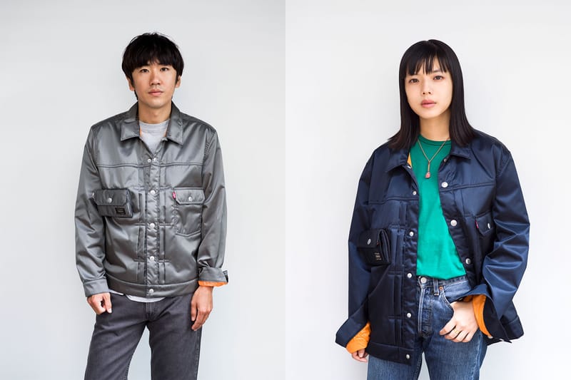 Levi’s® x PORTER 最新聯乘 Type II「TANKER」外套回歸登場