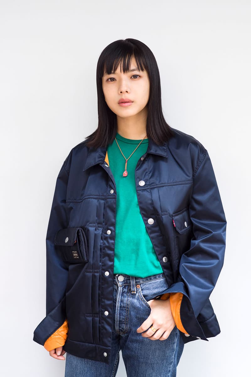 Levi’s® x PORTER 最新聯乘 Type II「TANKER」外套回歸登場