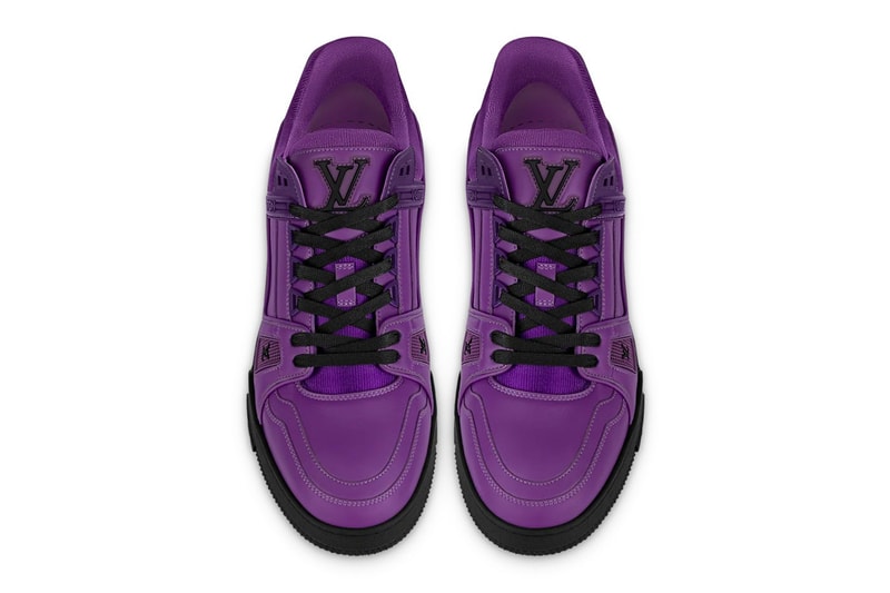 Louis Vuitton LV Trainer 最新配色系列正式發佈