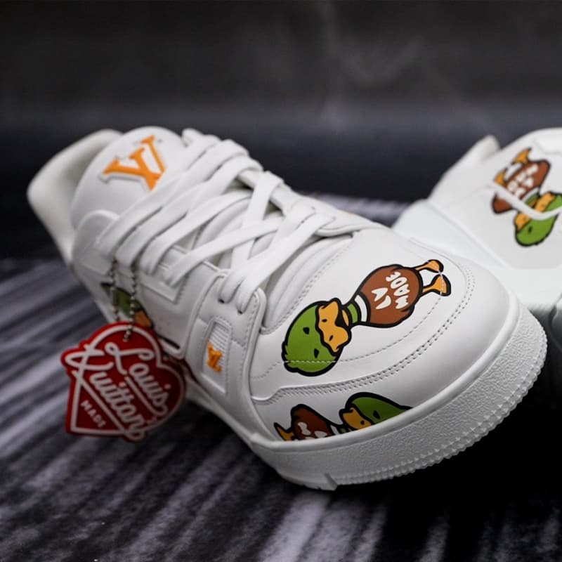 NIGO x Virgil Abloh Louis Vuitton 最新「LV²」2022 早春系列正式发布