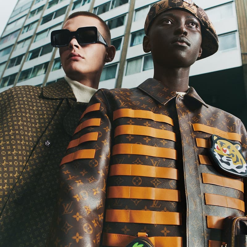 NIGO x Virgil Abloh Louis Vuitton 最新「LV²」2022 早春系列正式发布