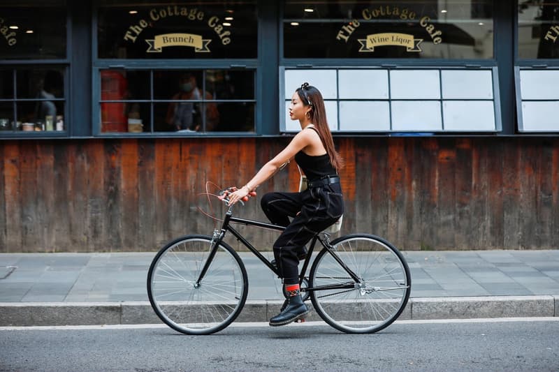 走进 LYCRA® 品牌「Keep Moving With My Style」秋日复古骑行活动