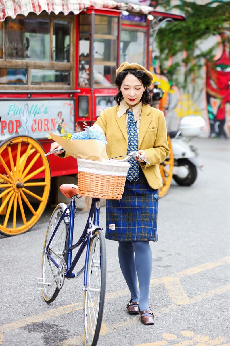 走进 LYCRA® 品牌「Keep Moving With My Style」秋日复古骑行活动