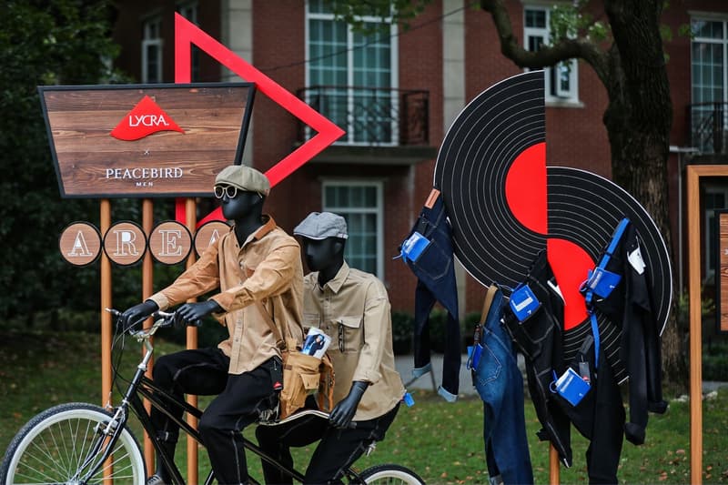 走进 LYCRA® 品牌「Keep Moving With My Style」秋日复古骑行活动