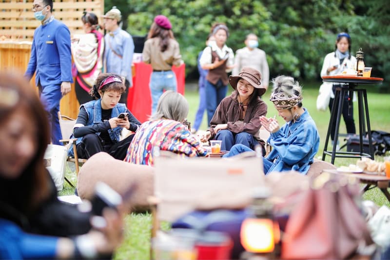 走进 LYCRA® 品牌「Keep Moving With My Style」秋日复古骑行活动