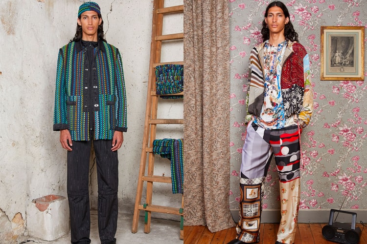 Marine Serre 2022 春夏系列 Lookbook 正式發佈