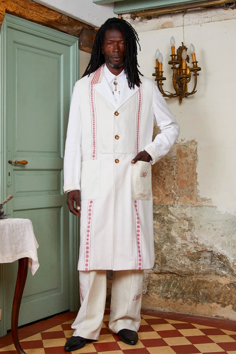 Marine Serre 2022 春夏系列 Lookbook 正式發佈