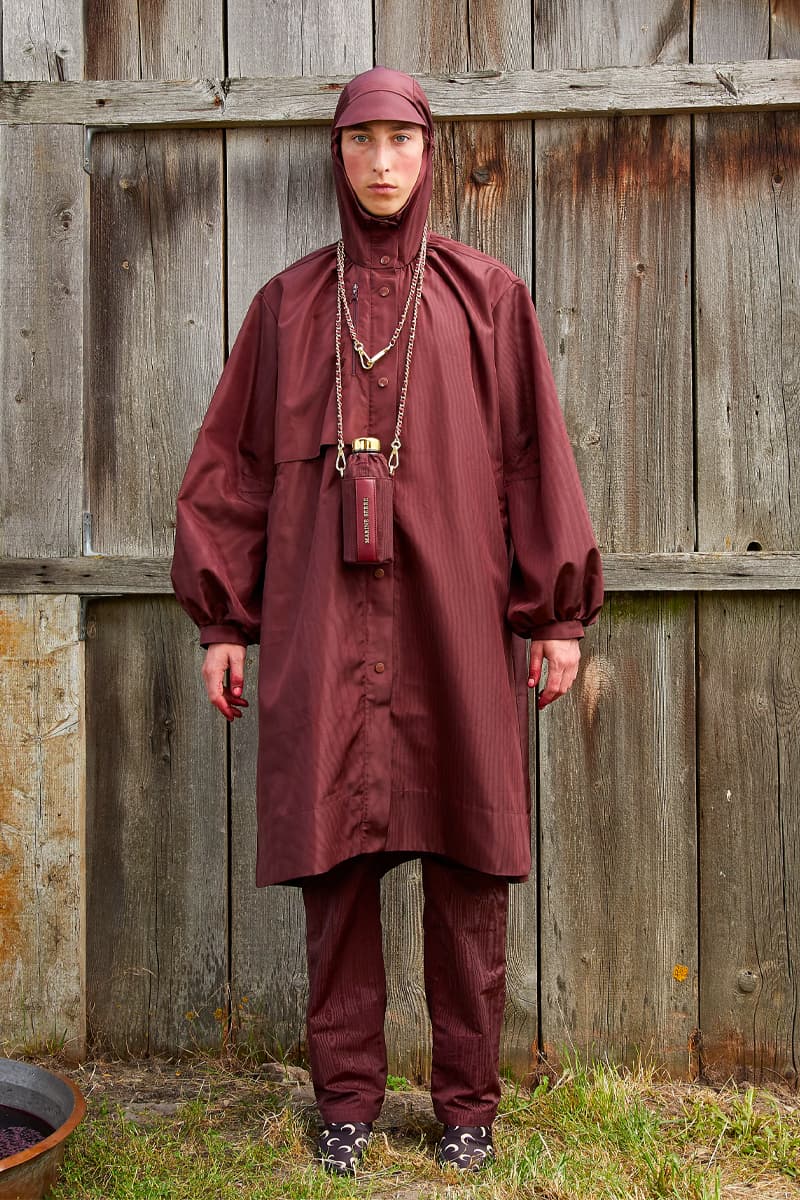 Marine Serre 2022 春夏系列 Lookbook 正式發佈