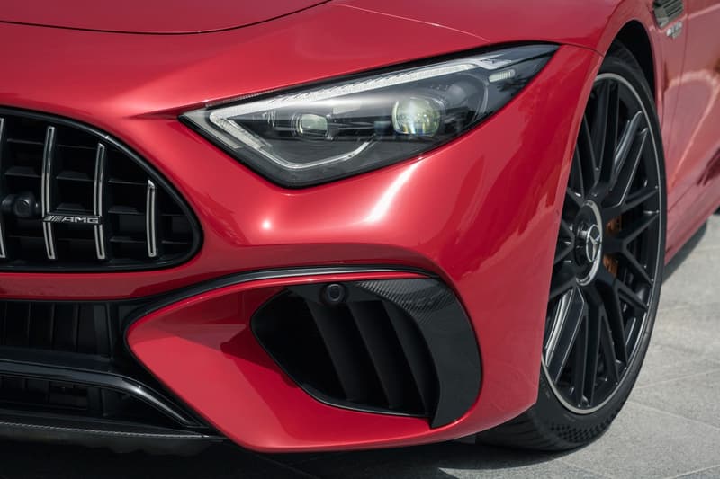 Mercedes-AMG 全新世代 SL 車系正式登場
