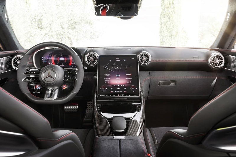 Mercedes-AMG 全新世代 SL 車系正式登場