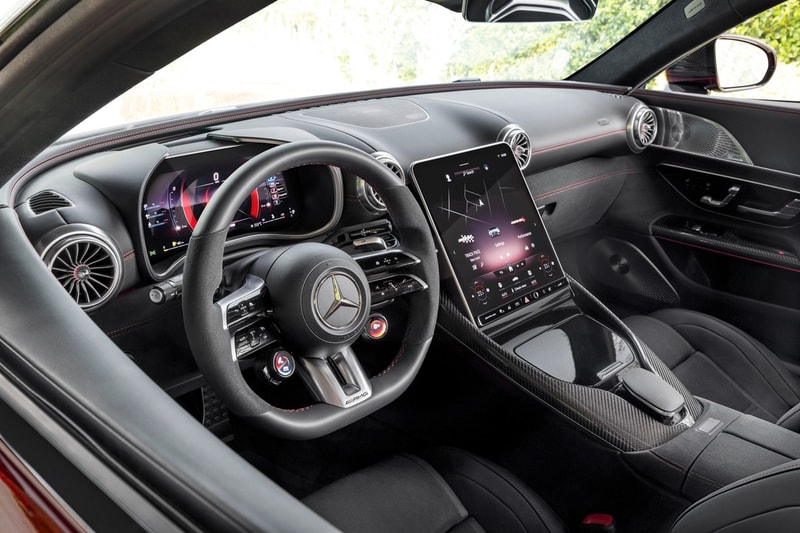 Mercedes-AMG 全新世代 SL 車系正式登場
