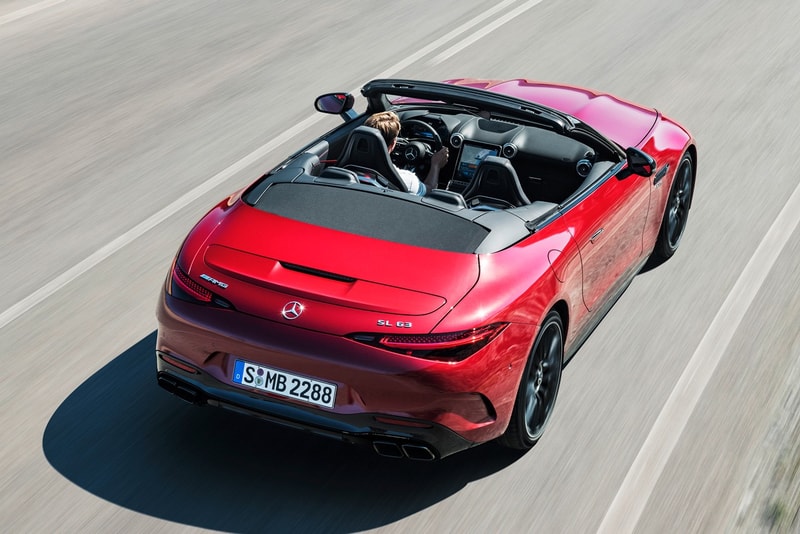 Mercedes-AMG 全新世代 SL 車系正式登場