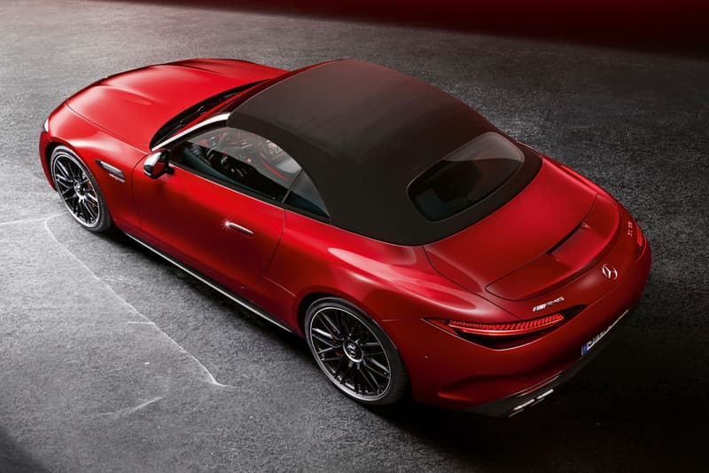 Mercedes-AMG 全新世代 SL 車系正式登場
