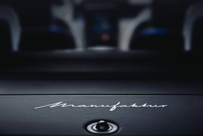 Mercedes-Benz 宣佈全新車款定製企劃「MANUFAKTUR」