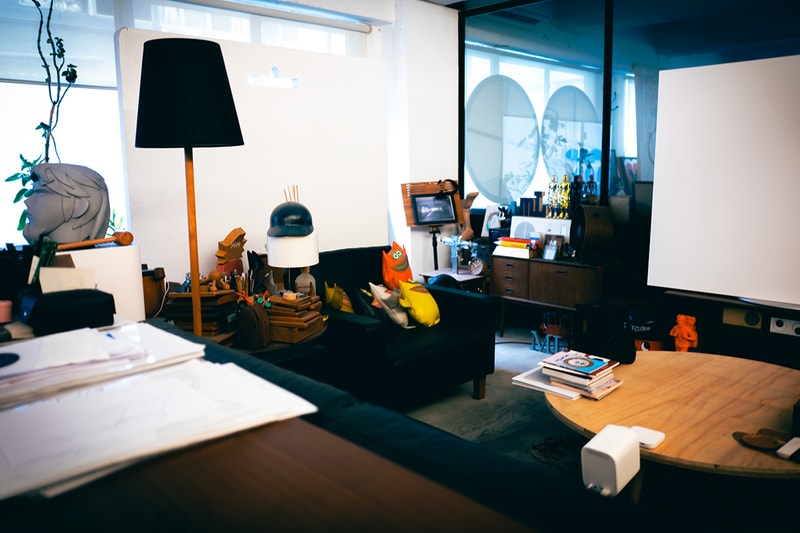Studio Visits: Michael Lau 與「MAXX HEADROOM」工作空間
