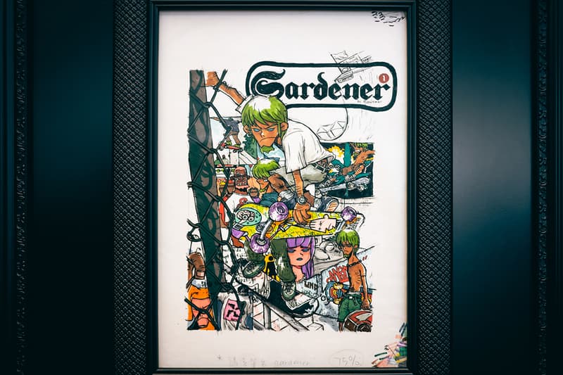 Studio Visits: Michael Lau 與「MAXX HEADROOM」工作空間