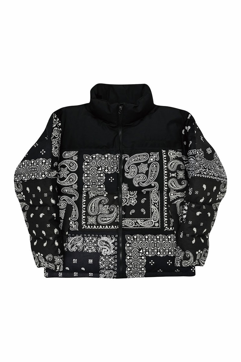MIYAGIHIDETAKA 經典 Paisley 圖樣羽絨夾克再次回歸上架
