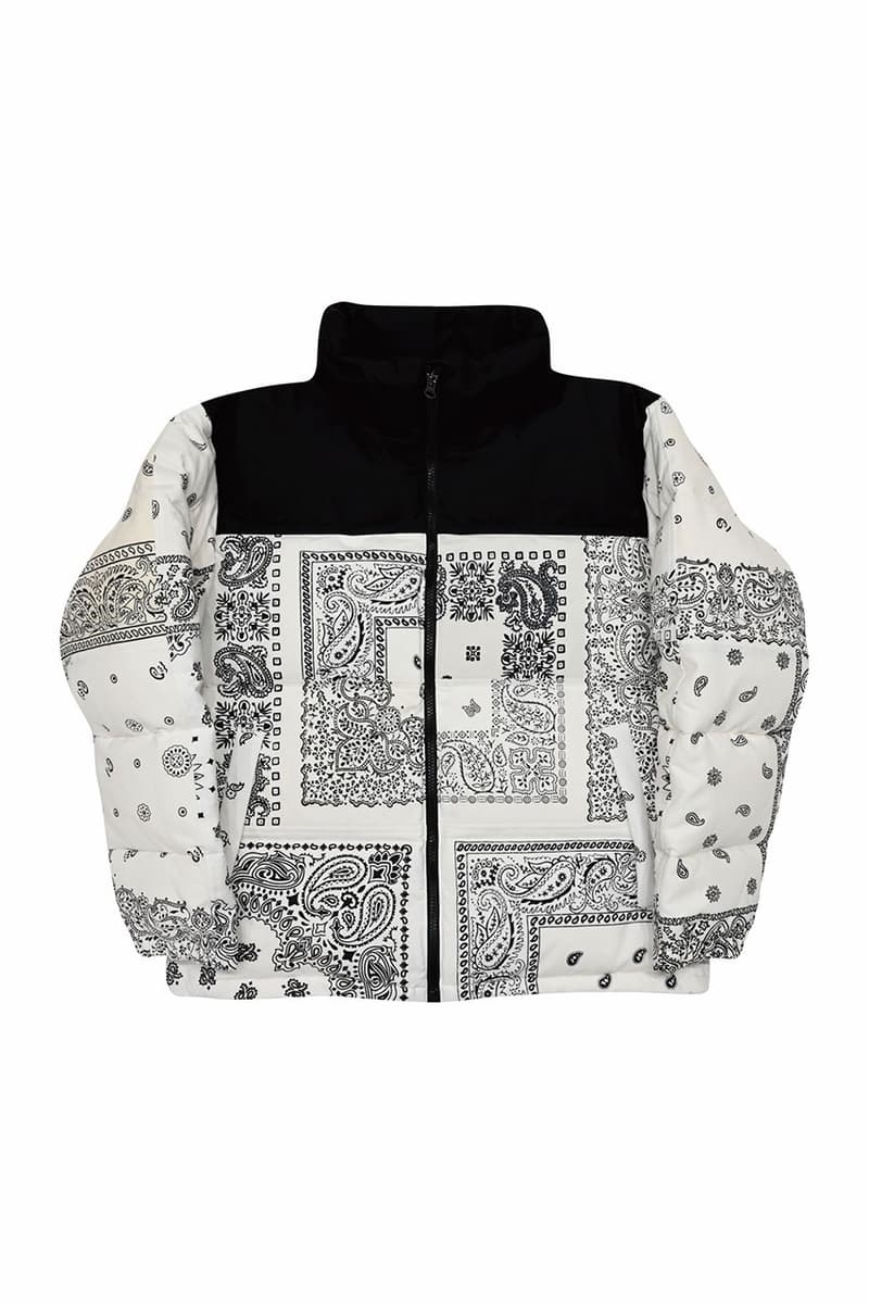 MIYAGIHIDETAKA 經典 Paisley 圖樣羽絨夾克再次回歸上架