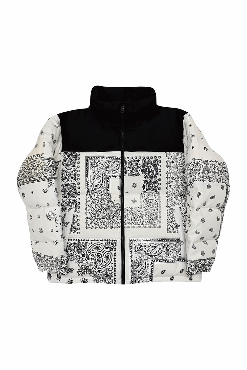 MIYAGIHIDETAKA 經典 Paisley 圖樣羽絨夾克再次回歸上架