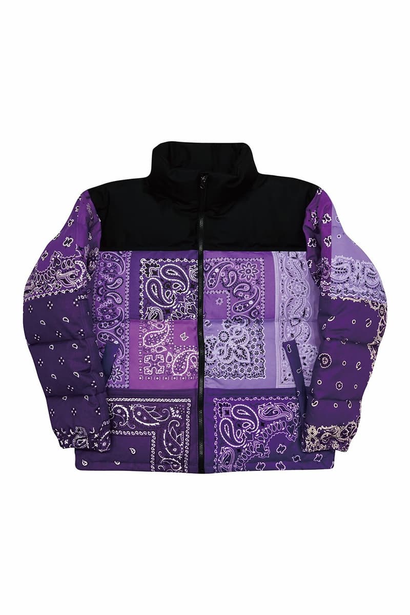 MIYAGIHIDETAKA 經典 Paisley 圖樣羽絨夾克再次回歸上架