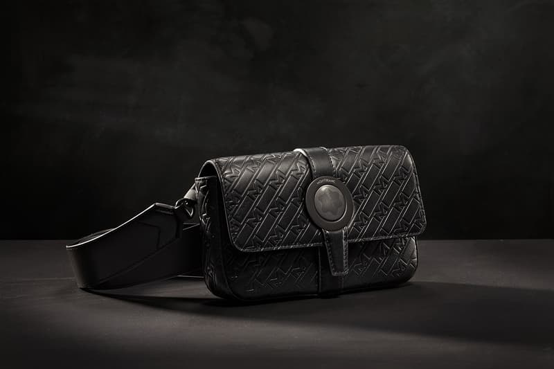 Montblanc 推出全新劲黑系列作品